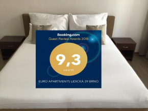 EURO APARTMENTS LIDICKÁ 39 BRNO